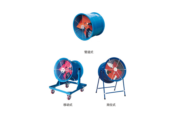 SF 型低噪声轴流通风机